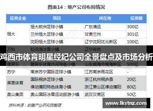 鸡西市体育明星经纪公司全景盘点及市场分析